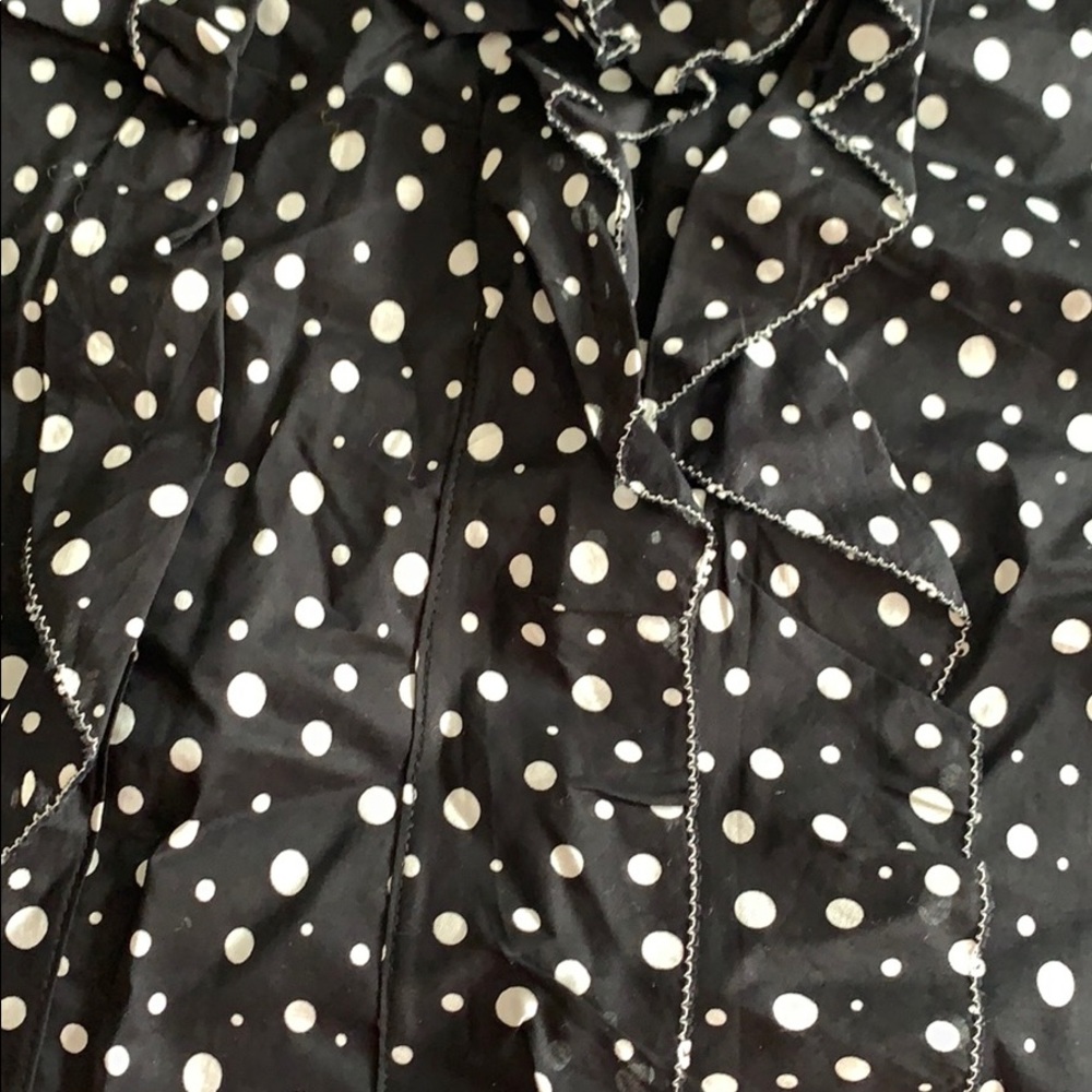 Ivanka Trump polka dot top - Picture 2 of 4